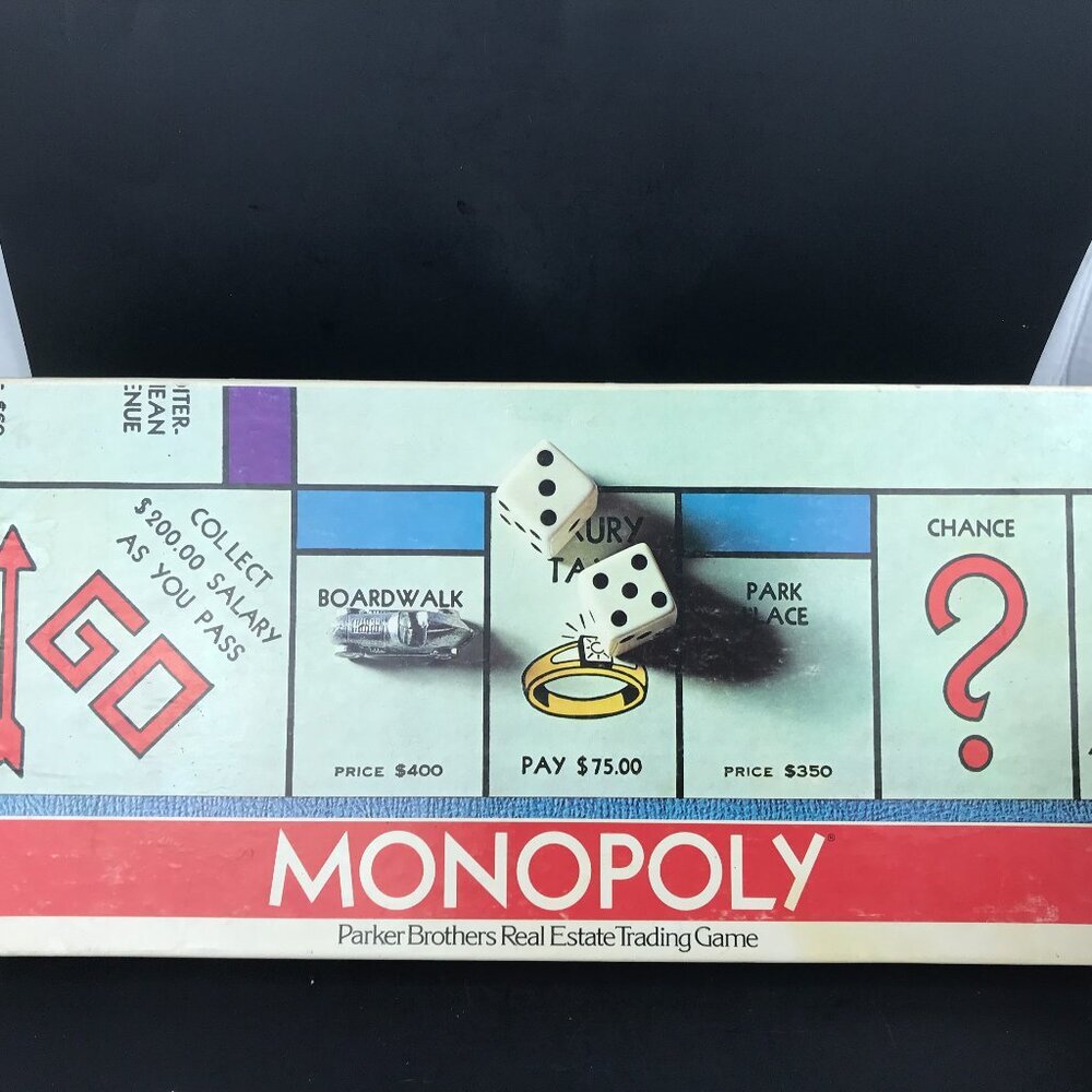 Vintage Monopoly Game